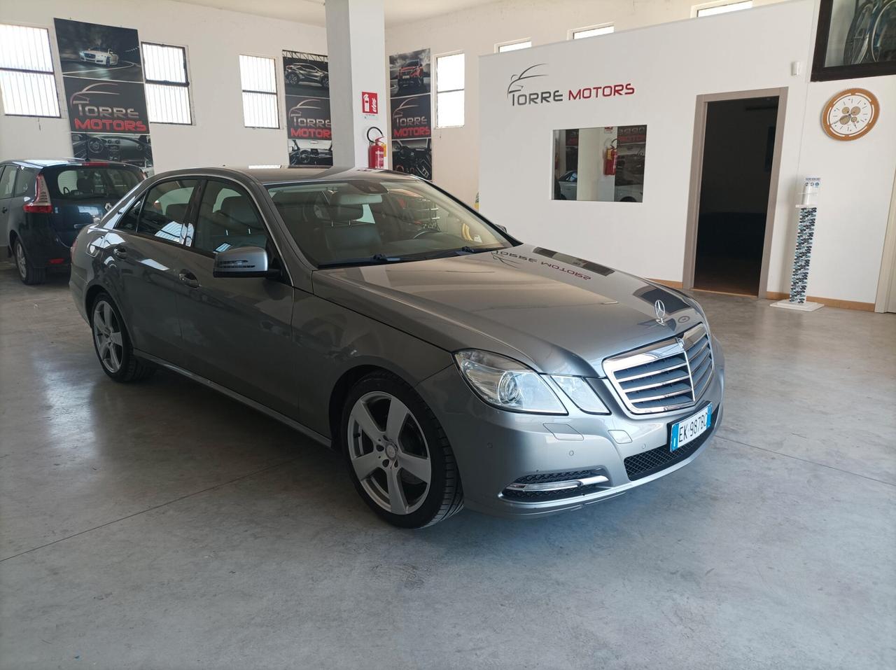 Mercedes-benz E 250 CDI BlueEFFICIENCY 4M. Avantgarde 10/2011