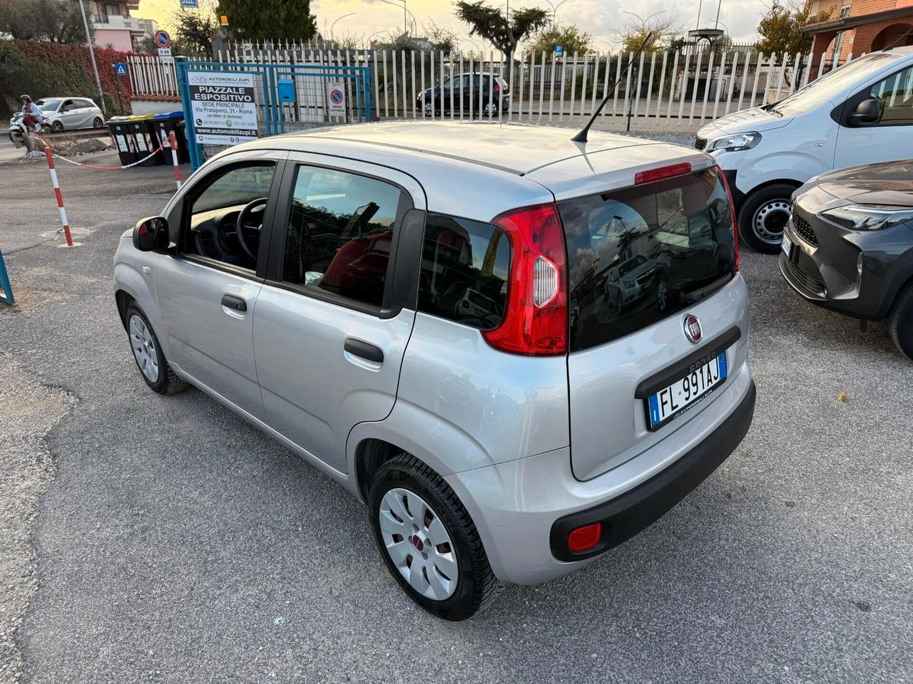Fiat Panda 1.2 All. Lounge *DISTRIBUZIONE EFFETTUATA*