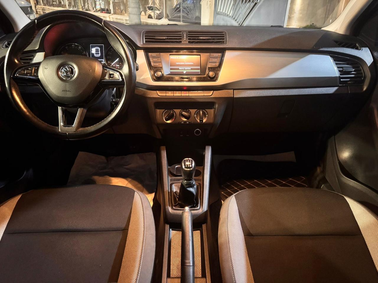 Skoda Fabia 1.0 MPI 75 CV Design Edition