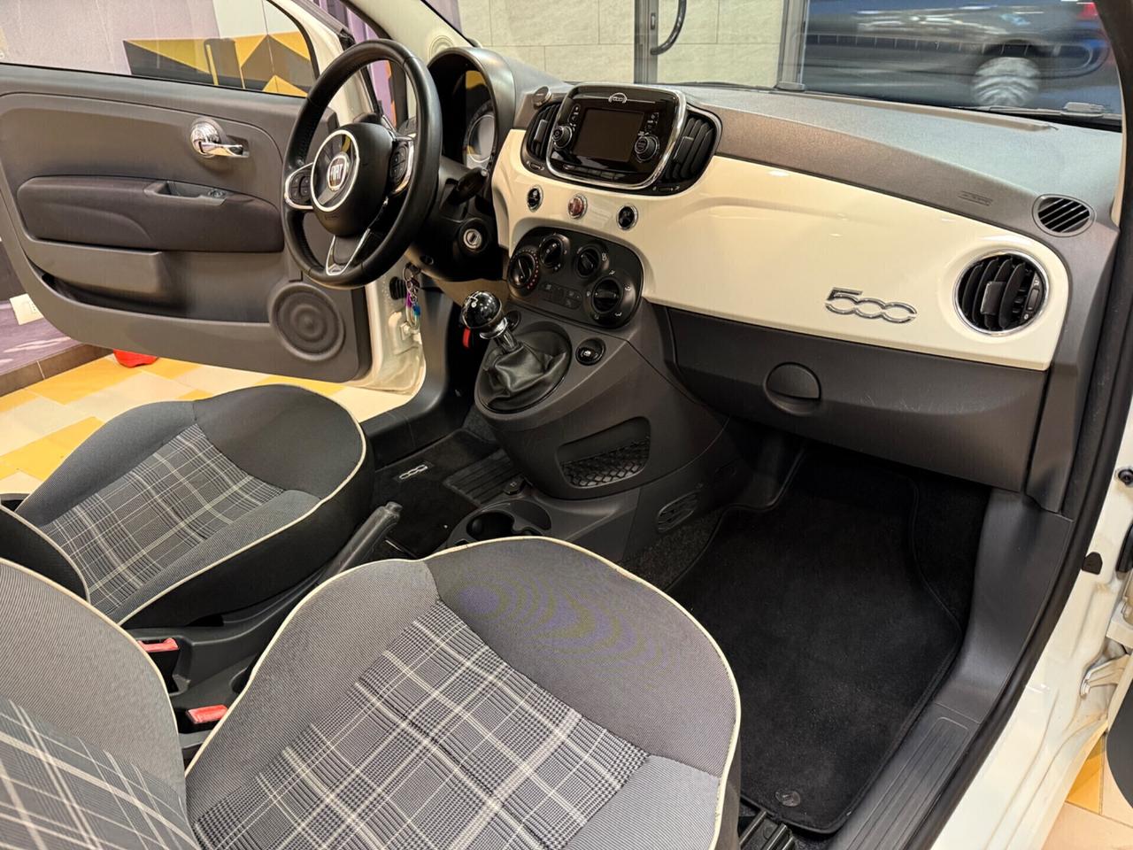 Fiat 500 1.2 Lounge Tetto Panoramico