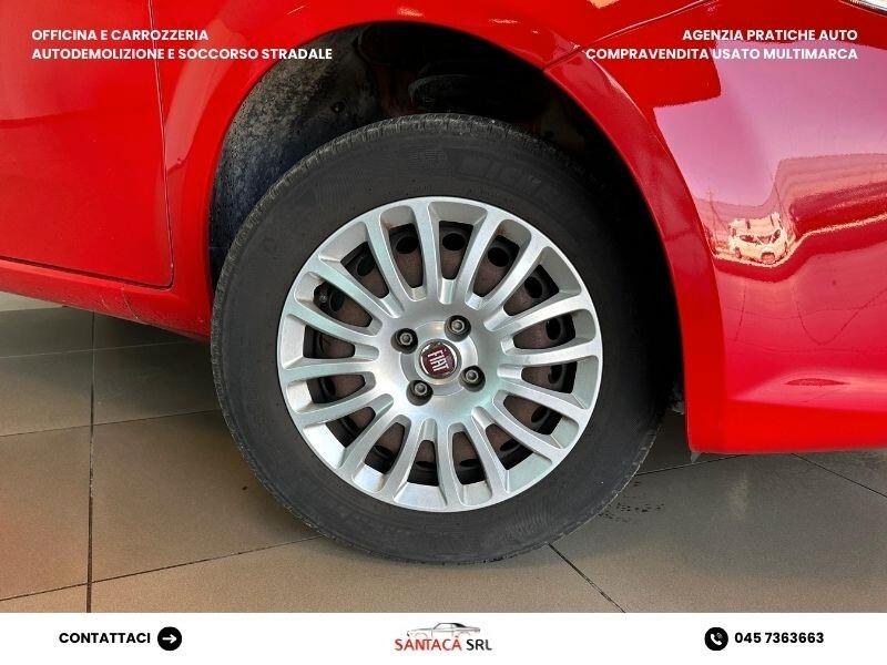 Fiat Punto 1.4 METANO - 2013