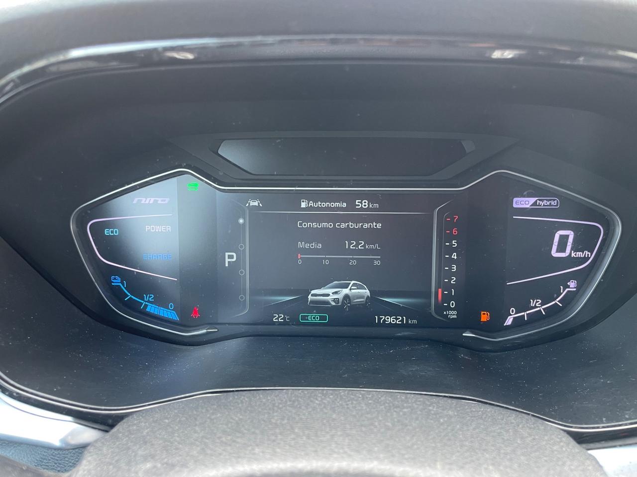 Kia Niro 1.6 GDi DCT HEV Evolution