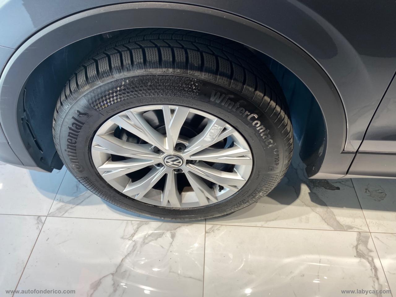 VOLKSWAGEN Tiguan 2.0 TDI DSG 4MOTION Advanced BMT