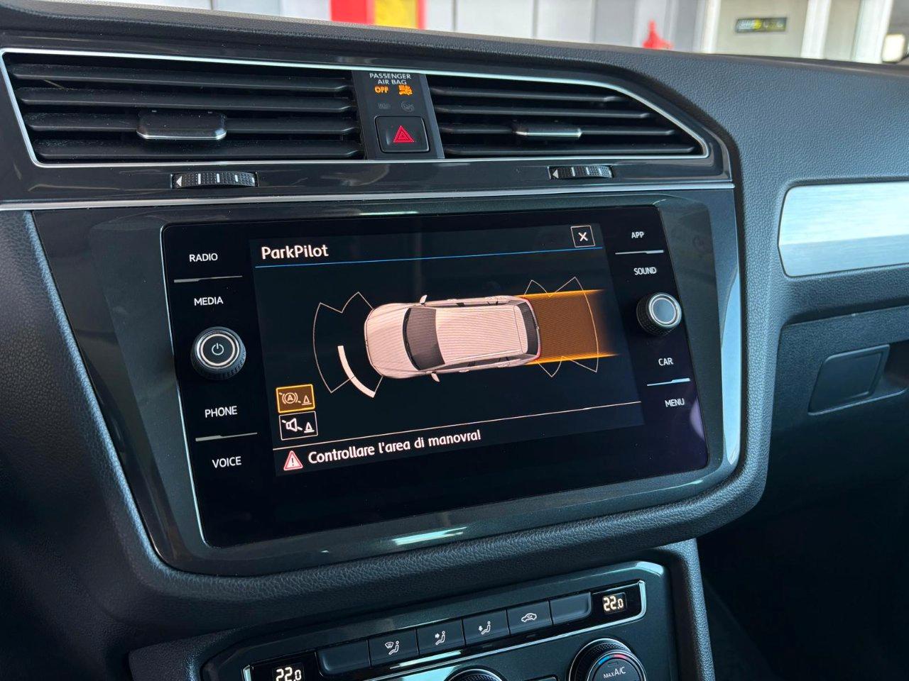 Volkswagen Tiguan 2.0 tdi R-Line 150cv