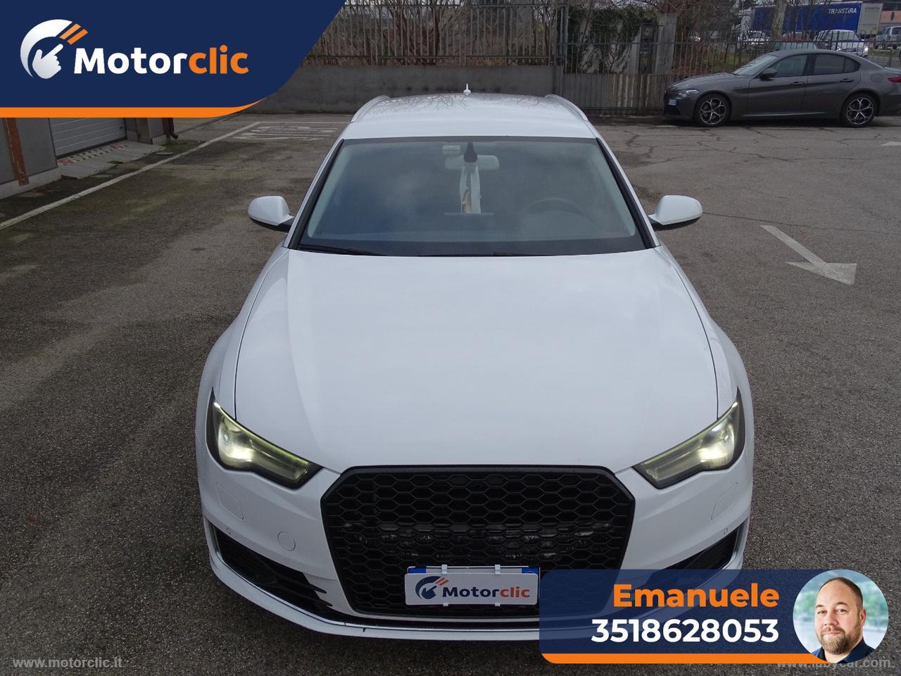 AUDI A6 Avant 2.0 TDI 190CV ultra