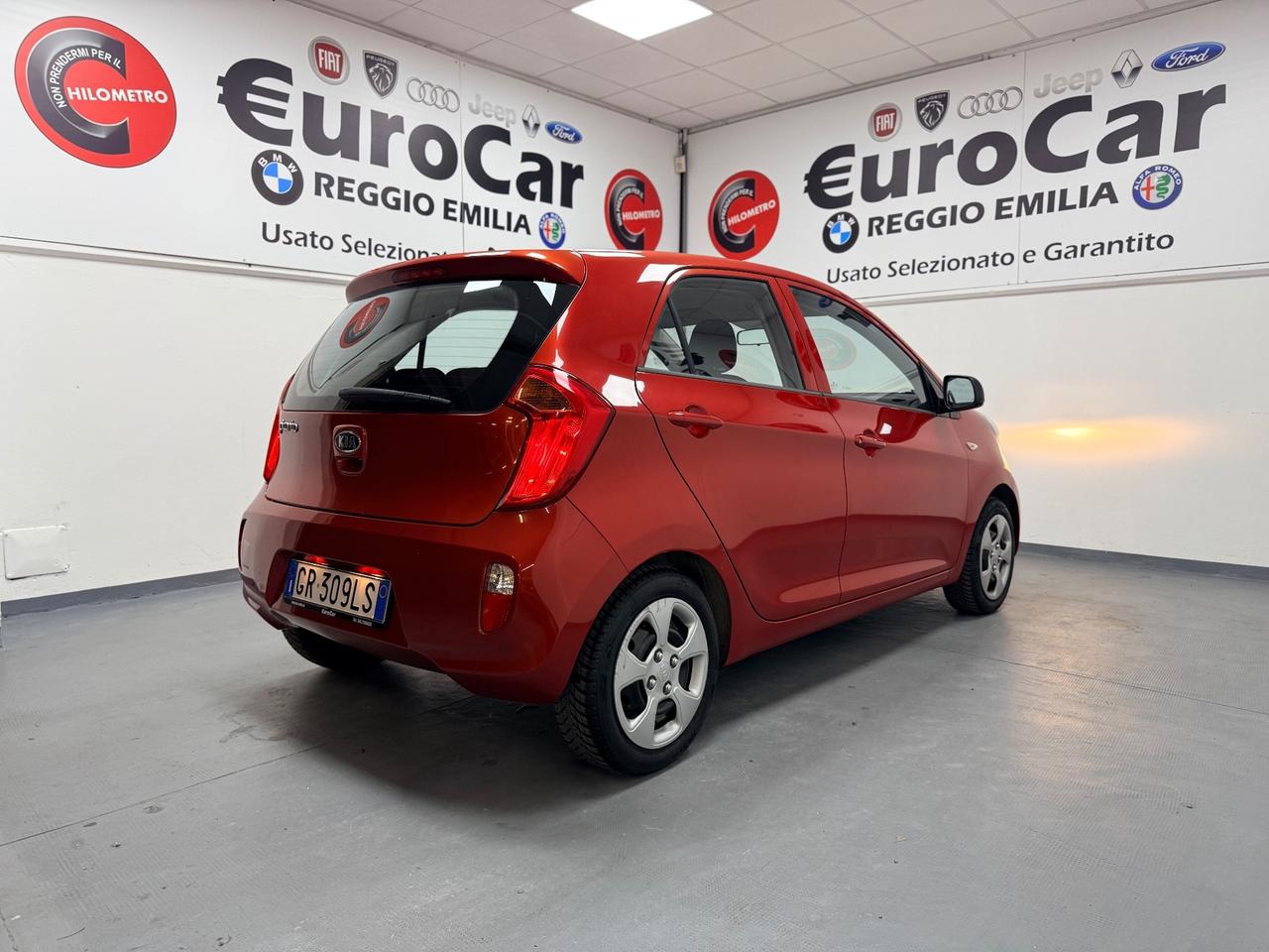Kia Picanto 1.0 12V GPL 5P Fashion 07/2011 Neopatentati