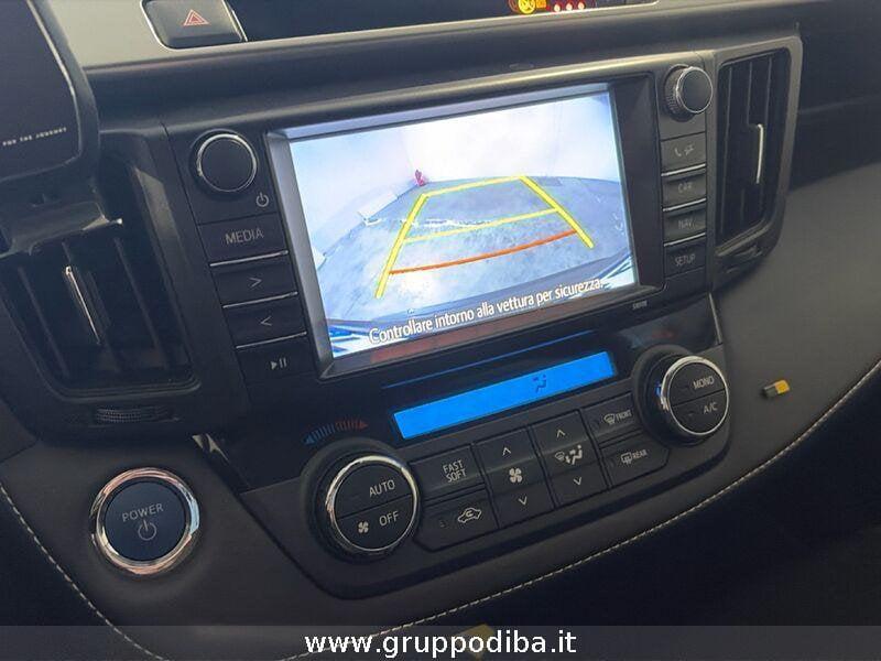 Toyota RAV4 IV 2016 Benzina 2.5 vvt-i h Active 2wd e-cvt