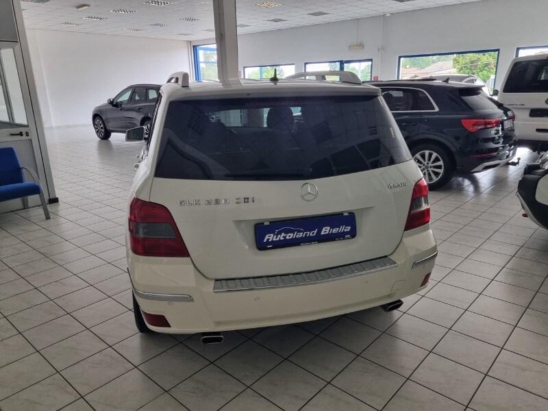 MERCEDES Classe GLK (X204) GLK 220 CDI 4Matic...