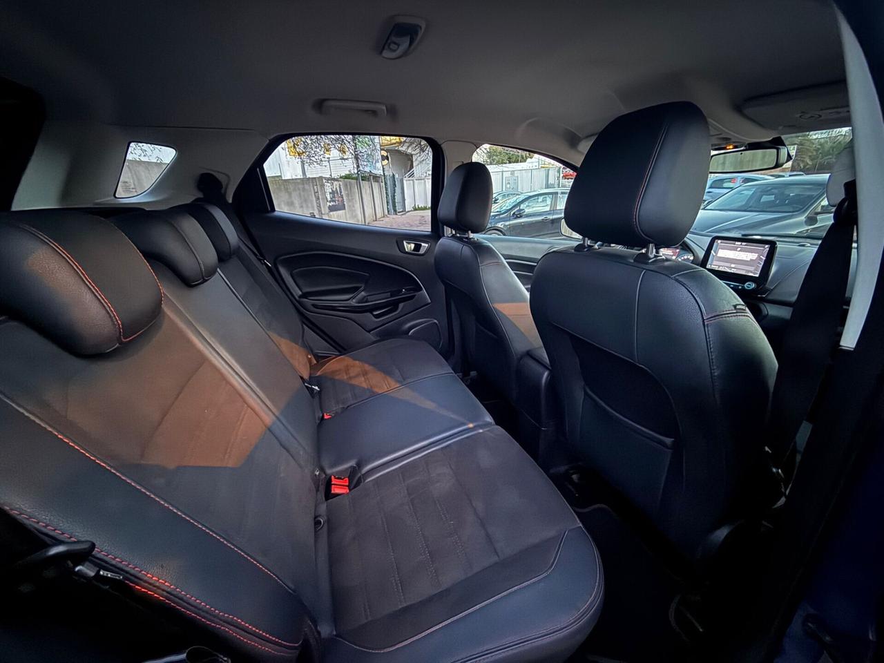 Ford EcoSport ST- Line