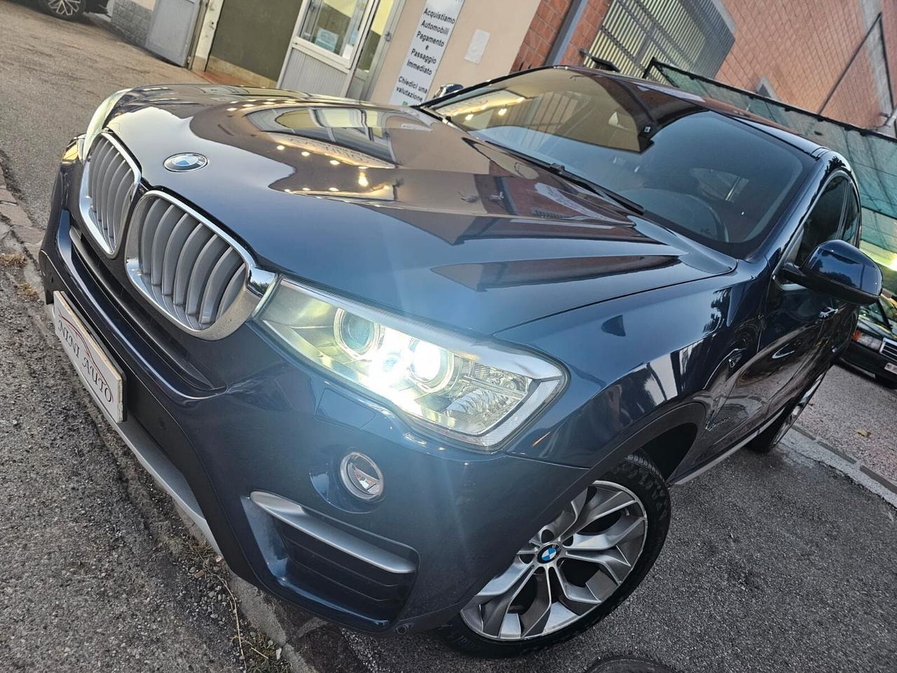 Bmw X4 xDrive20d 190cv xLine*Pelle*Navi*Bi-Xeno*Euro6