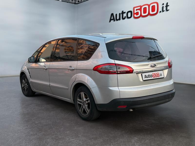 Ford S-Max 2.0 tdci Titanium c/radio 163cv 7p