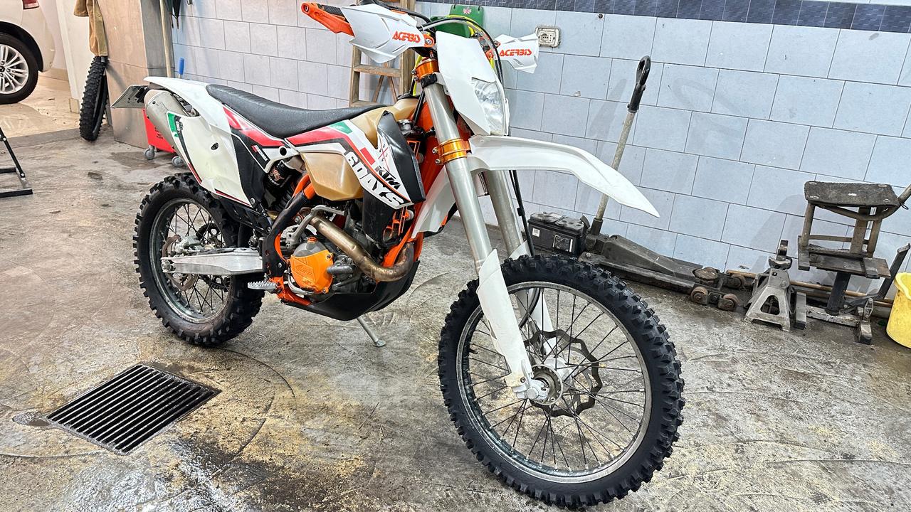 Ktm 500 EXC SixDays 190H