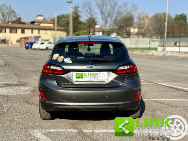 FORD Fiesta 1.1 75 CV GPL 5 porte Titanium