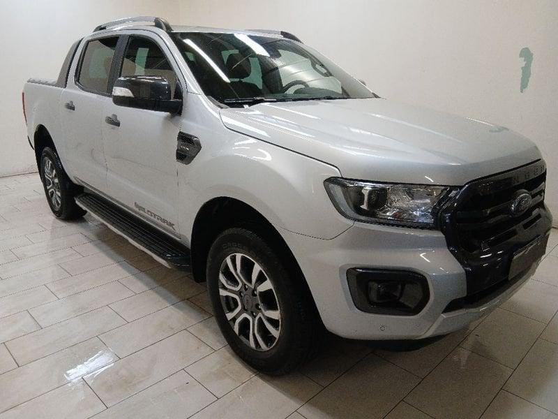 Ford Ranger 2.0 ecoblue double cab Wildtrak 213cv auto