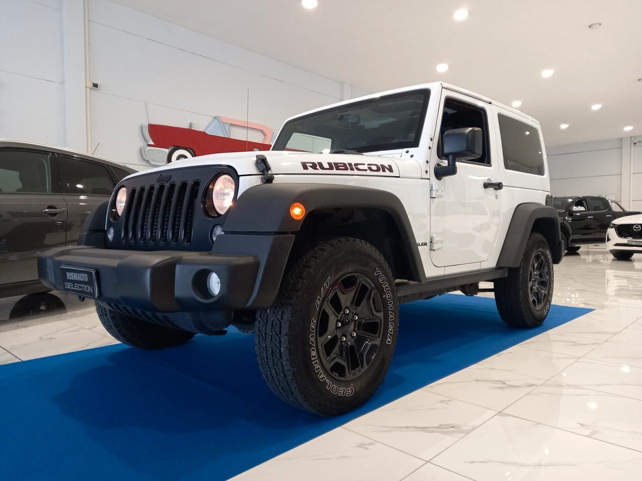 Jeep Wrangler 2.8 CRD DPF Rubicon X Auto 70.000 KM