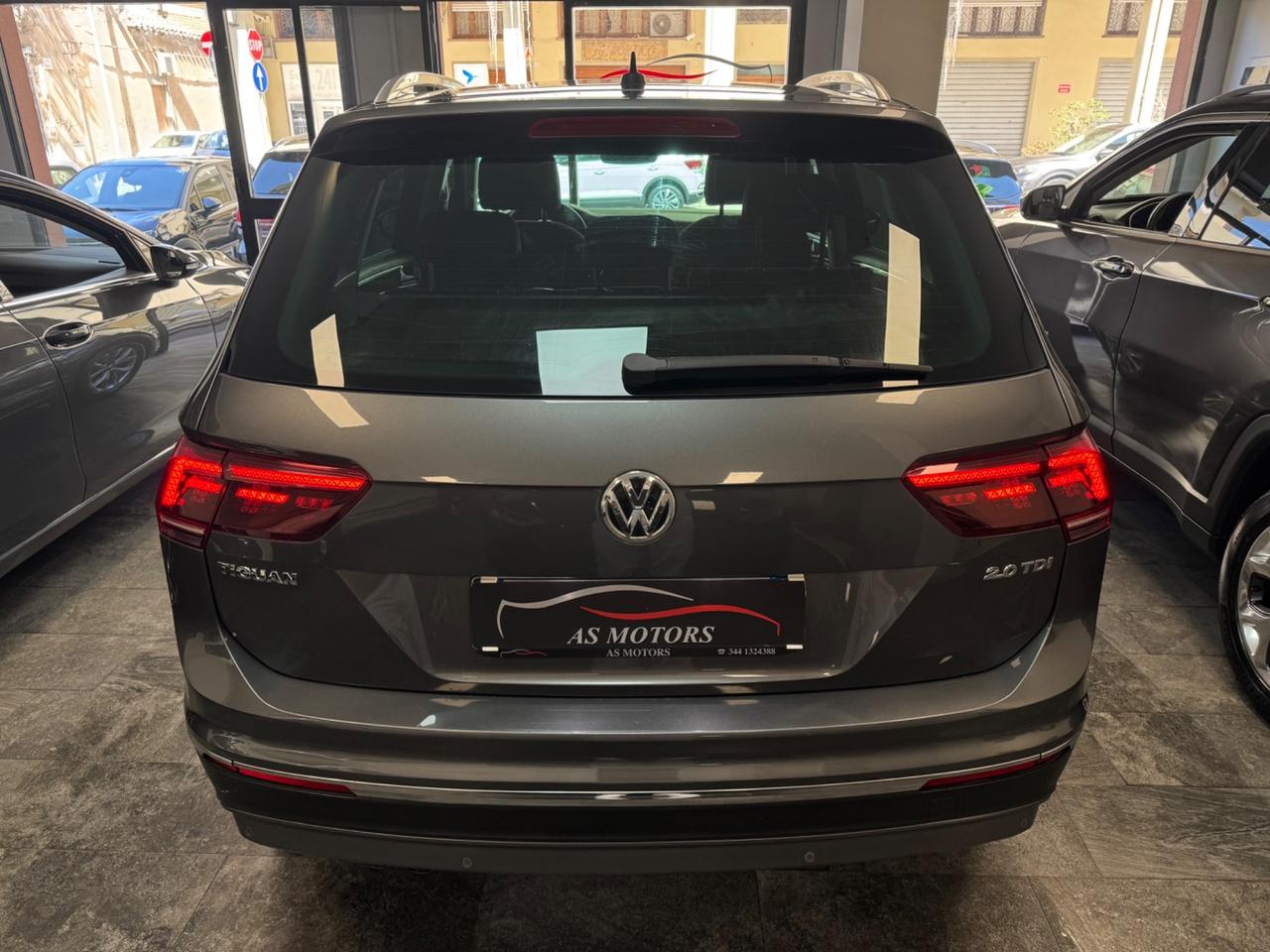 VW TIGUAN 2.0 TDI 150 CV DSG FINANZIABILE