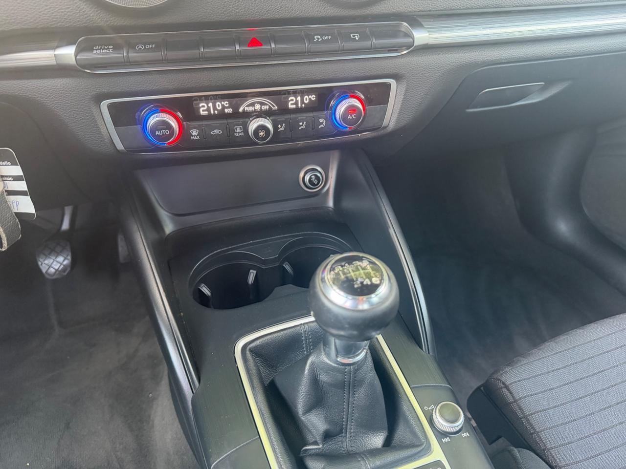 Audi A3 SPB 1.6 TDI Sport 110cv