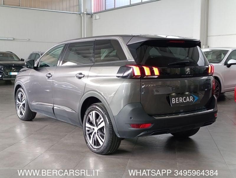 Peugeot 5008 BlueHDi 130 S&S EAT8 Allure*7 POSTI-*TELECAMERA POSTERIORE*PDC*CAMBIO AL VOLANTE*