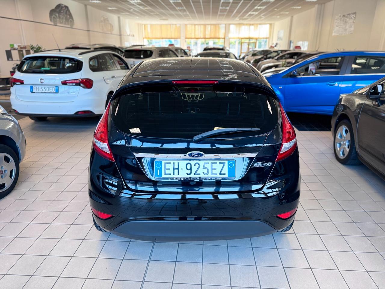 Ford Fiesta 1.4 TDCi 70CV 5 porte Titanium