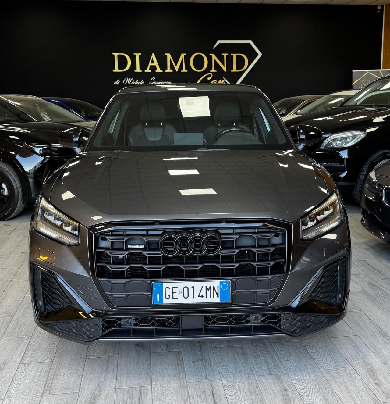AUDI Q2 2.0 Tdi S-LINE “IDENTITY BLACK/FULL”-2021