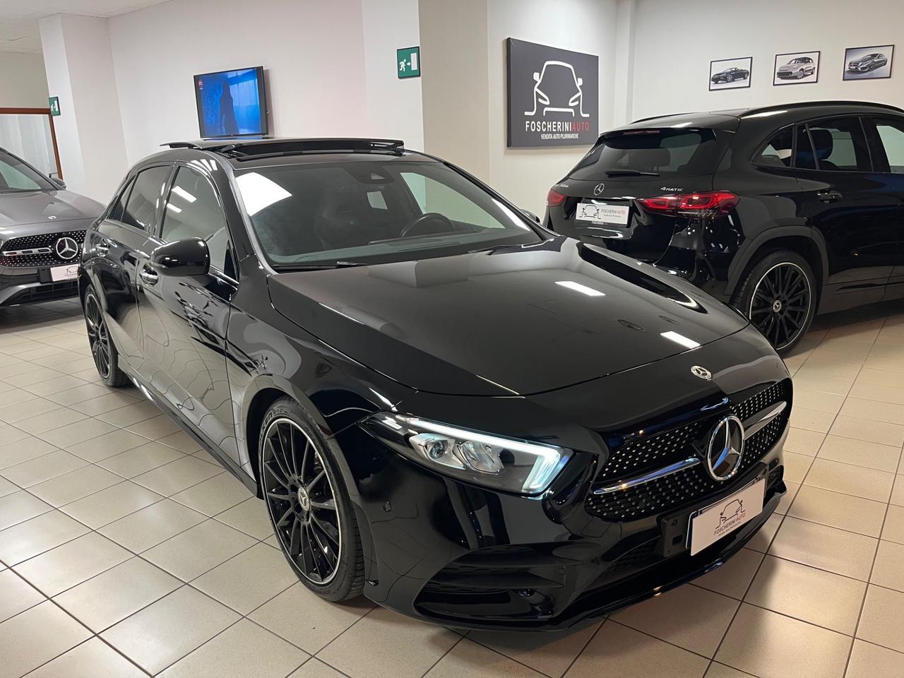 Mercedes A 180d AMG Premium Night Edition Tetto/luci