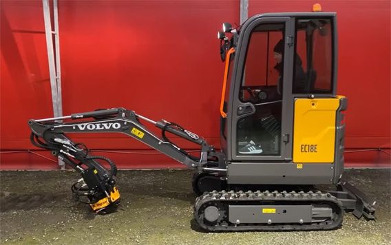 Volvo EC18E,