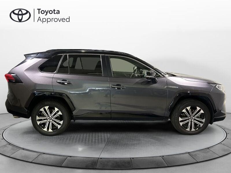 Toyota RAV4 2.5 HV (218CV) E-CVT 2WD Style + NAVIGATORE