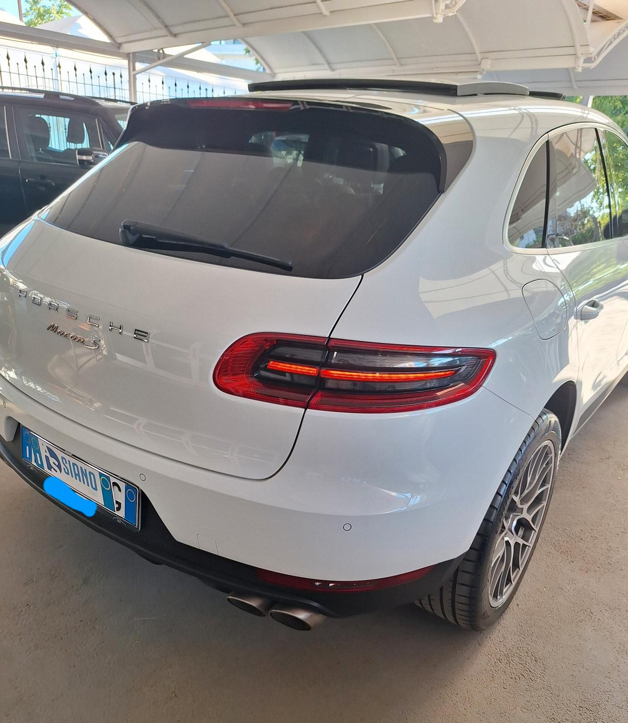 Porsche Macan 3.0 S Diesel Tetto Panoramico