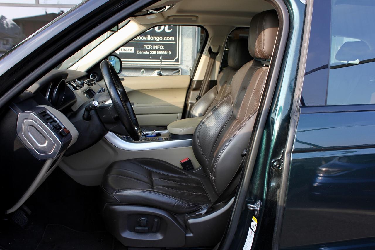 Land Rover Range Sport 3.0 TDV6 HSE PELLE MARRONE