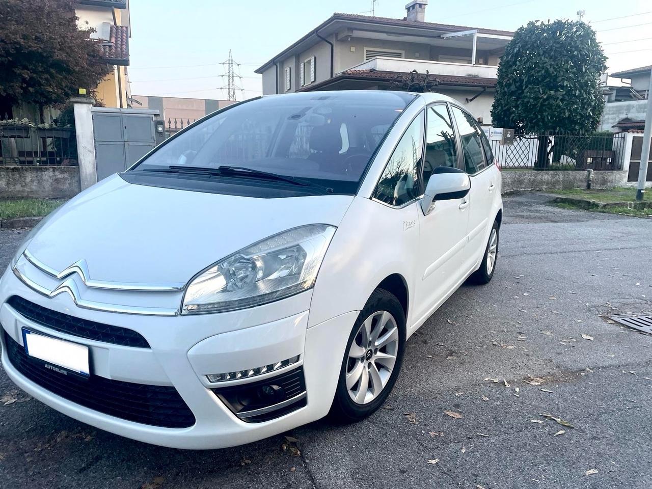 Citroen C4 Picasso 1.6 HDi 110 FAP Exclusive 2012