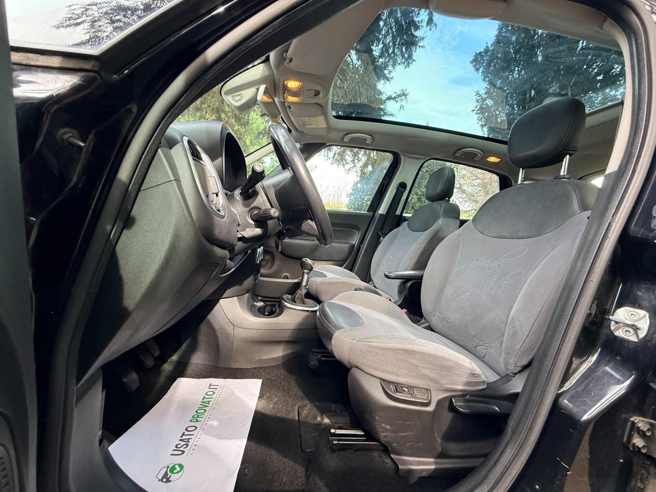 Fiat 500L 1.3 Mjt 85cv Lounge TETTO PANORAMICO