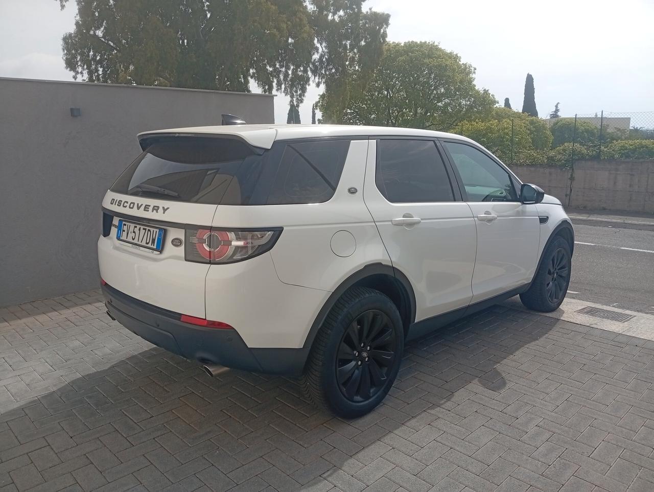 Land Rover Discovery Sport 2.0 TD4 150 CV SE