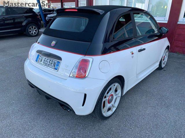 ABARTH 595 Competizione 595 1.4 16v t. t-jet Competizione 160cv Cabrio