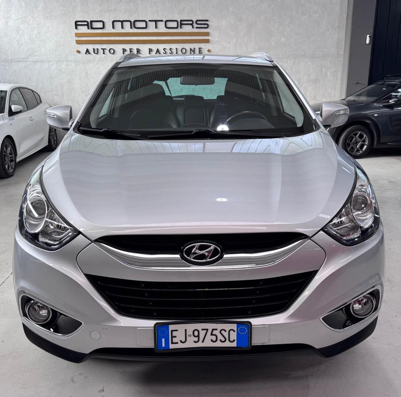 Hyundai iX35 Unico Proprietario Tagliandi Certificati Benzina