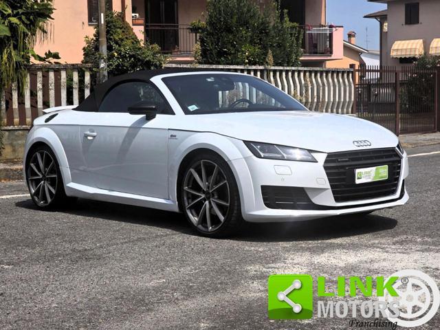 AUDI TT Roadster 2.0 TDI ultra S line 184CV