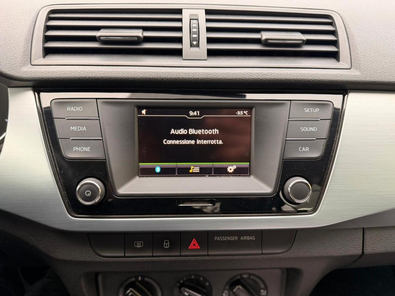 Skoda Fabia 1.4 TDI 75 CV Ambition