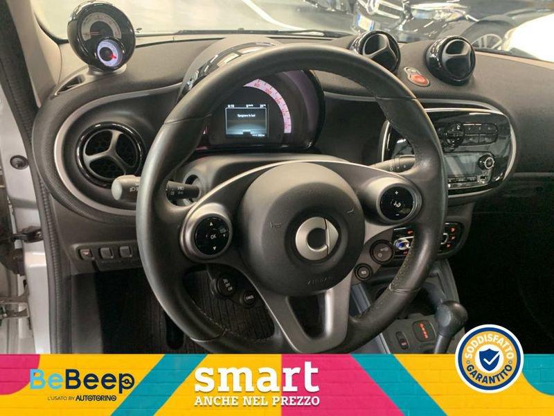 smart forfour EQ PASSION MY19