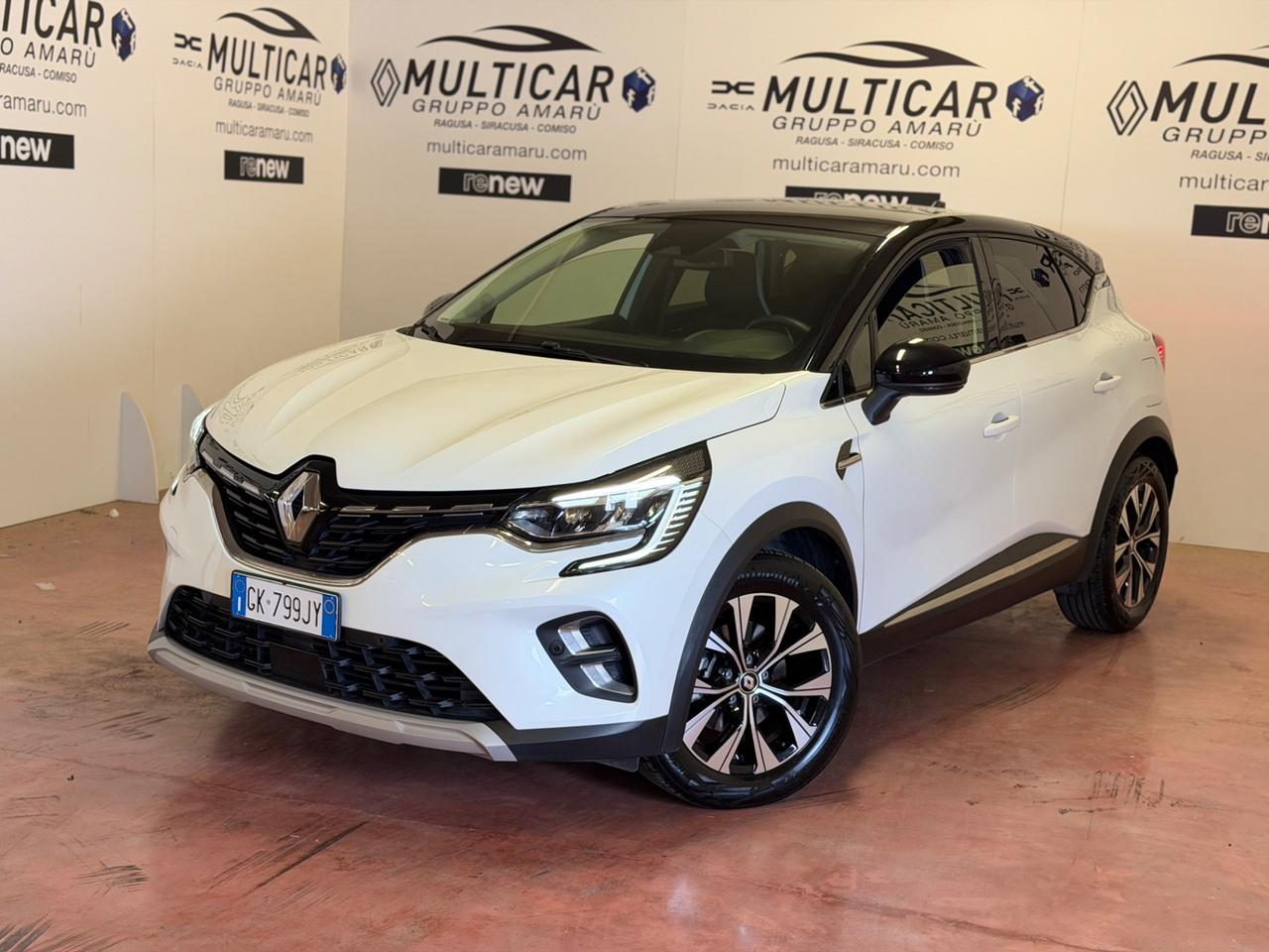 Renault Captur Plug-in Hybrid E-Tech 160 CV Techno