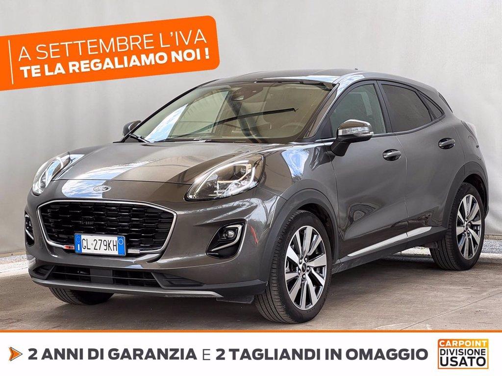 FORD Puma 1.0 ecoboost h titanium x s&s 125cv del 2022