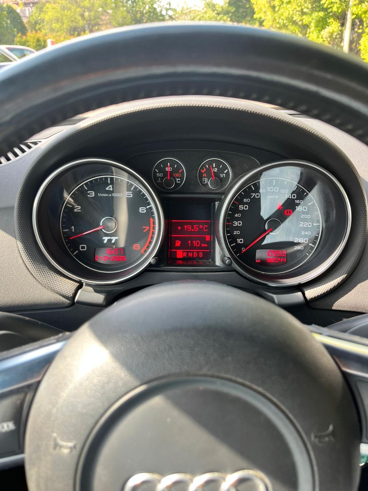 Audi TT Coupé 3.2 V6 adatt. GPL