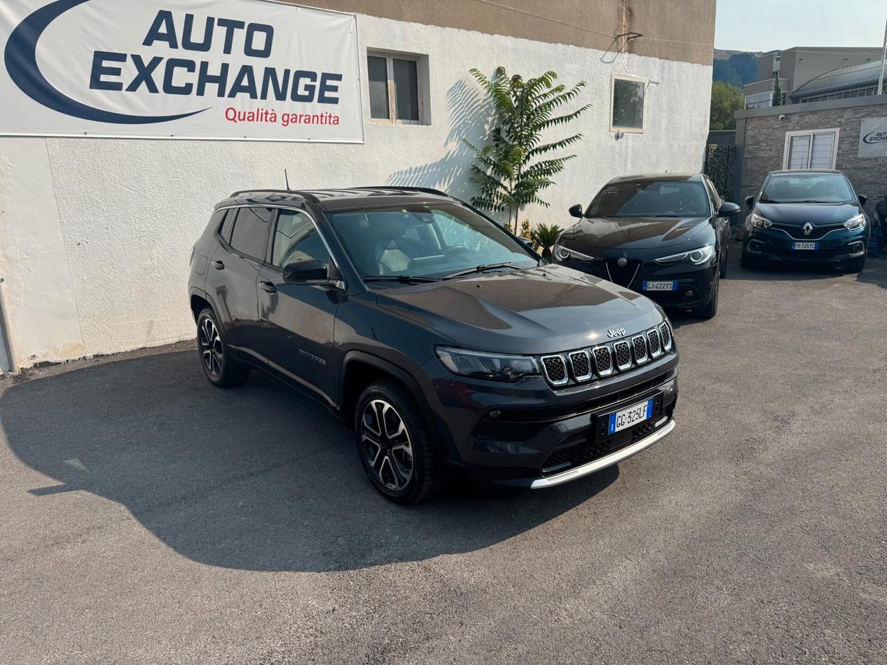 Jeep Compass 1.3 Turbo T4 190 CV PHEV AT6 4xe Limited
