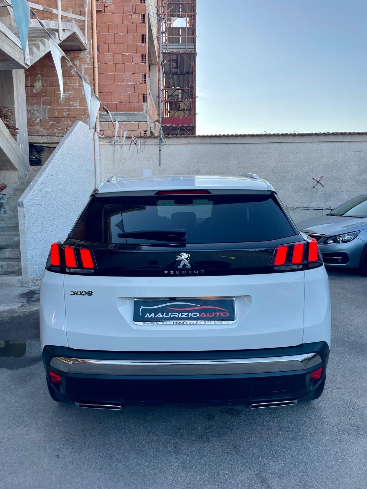 Peugeot 3008 BlueHDi 130 S&S EAT8 Allure Full dal nord Italia