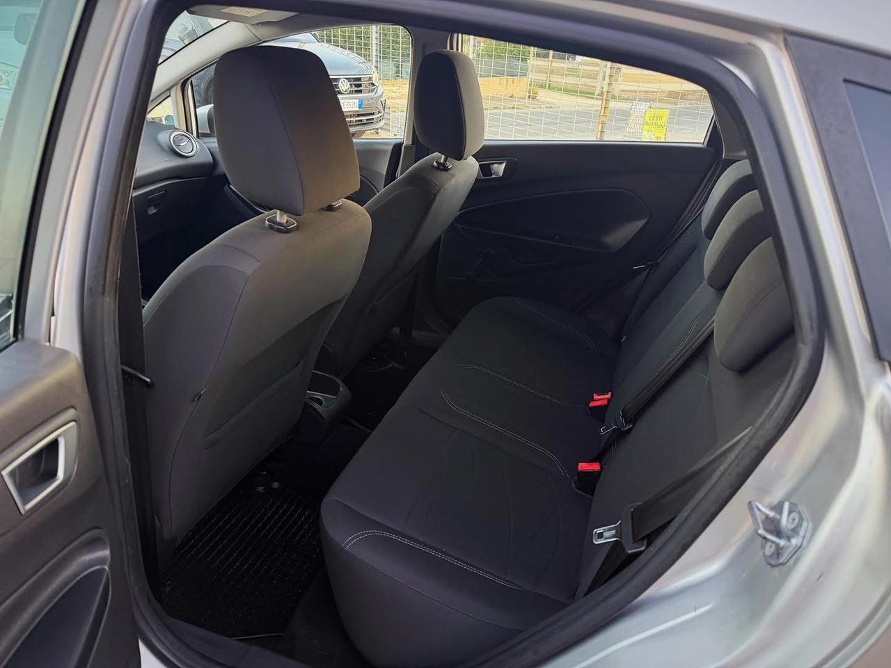 Ford Fiesta 1.5 TDCi 95CV 5 porte Black& White Edition