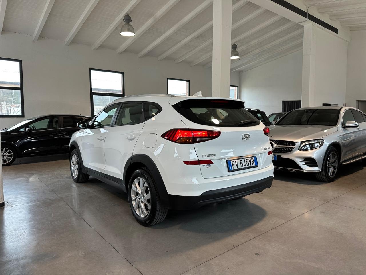 Hyundai Tucson 1.6 CRDi XPrime