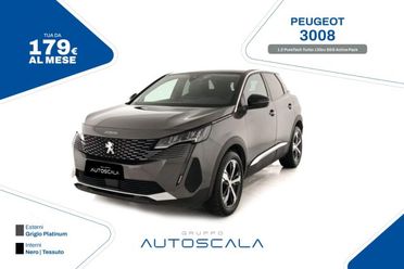 PEUGEOT 3008 1.2 PureTech Turbo 130cv S&S Active Pack