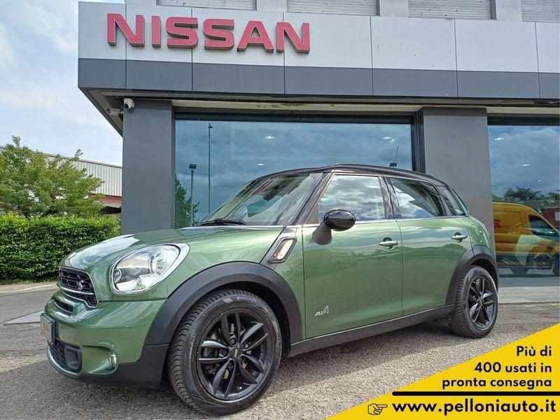 MINI Countryman 2.0 Cooper SD ALL4 AUTOMATICA-TETTO PANORAMICO