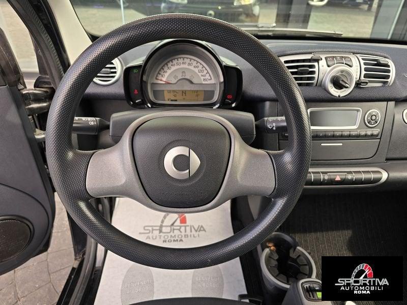smart fortwo 69000KM TOTAL BLACK UNIPRO!