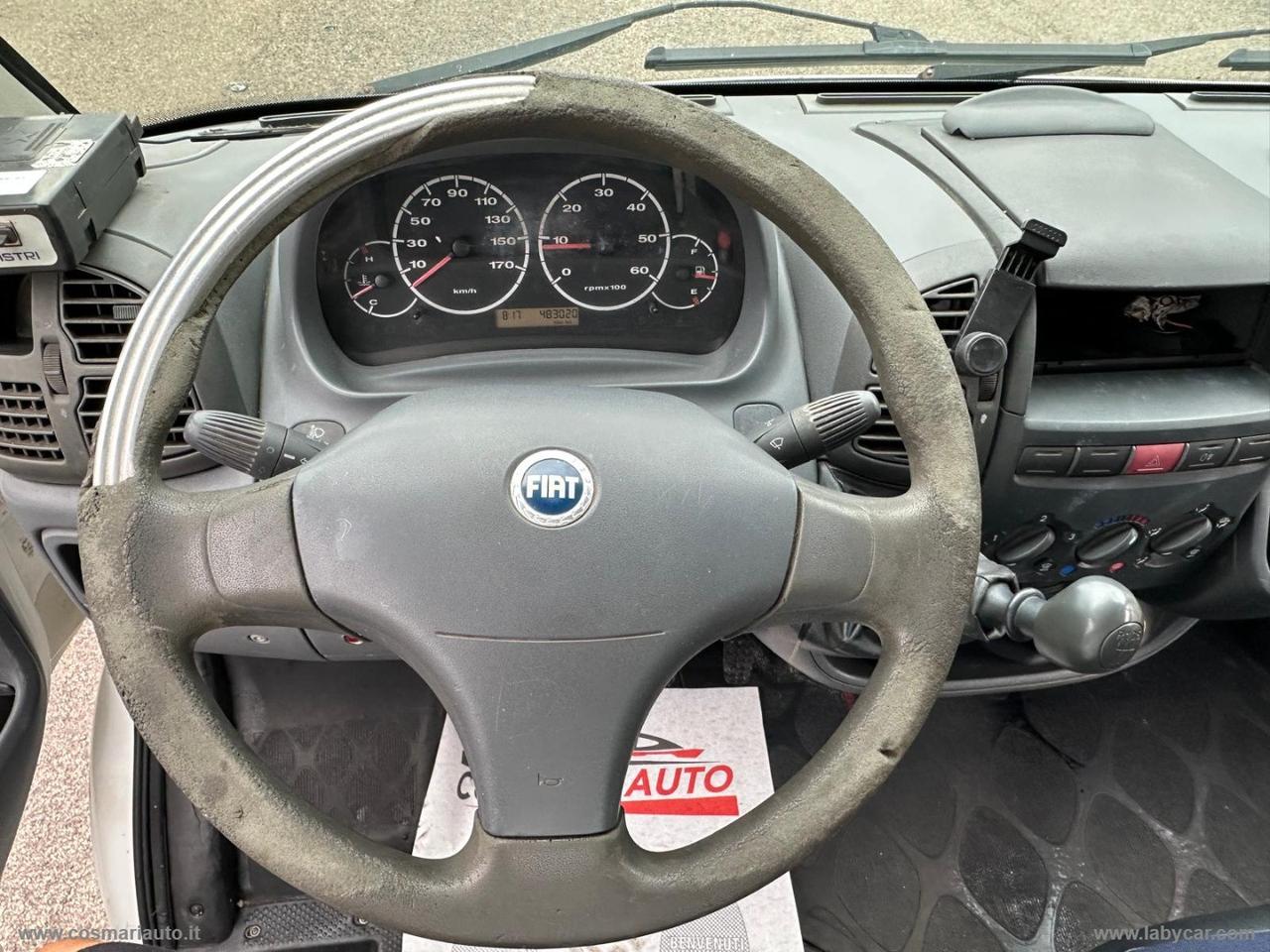 Ducato 2.3 JTD CASSONE FISSO GRU