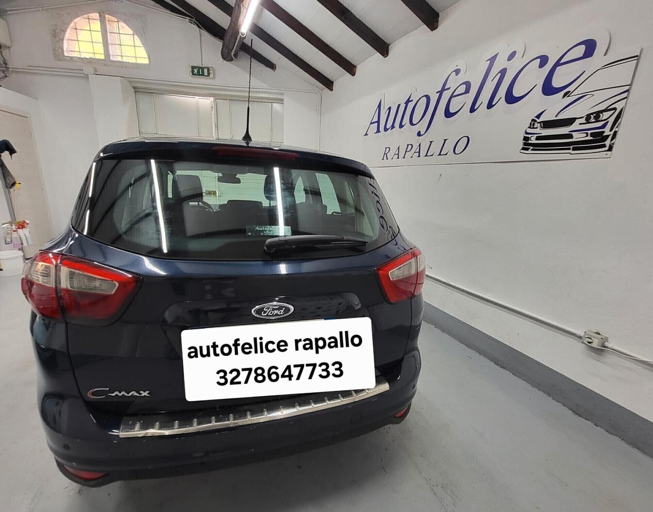 Ford C-Max 1.6 TDCi 95CV Titanium