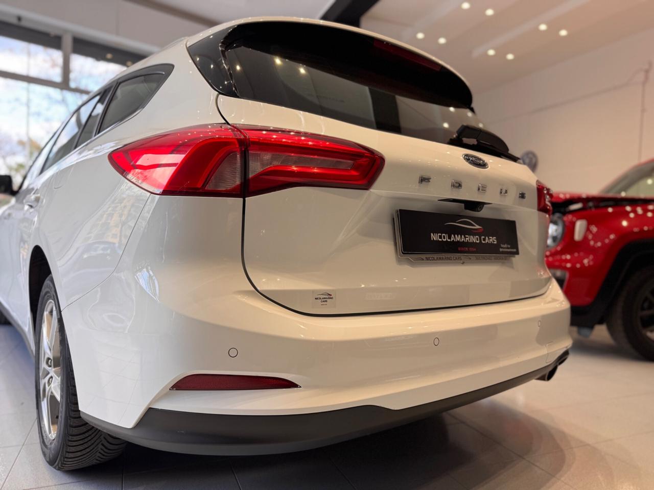 Ford Focus 1.5 EcoBlue 120 CV SW Titanium